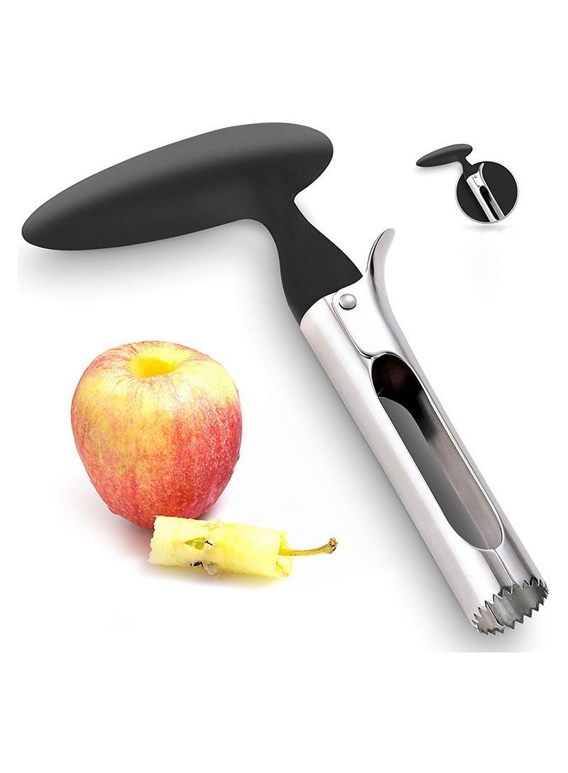 Apple Corer, Stainless Steel Fruit Vegetables Convenient for Juicer, Perfect Pitter Apples and Pears, Safe Durable Kitchen Gadgets