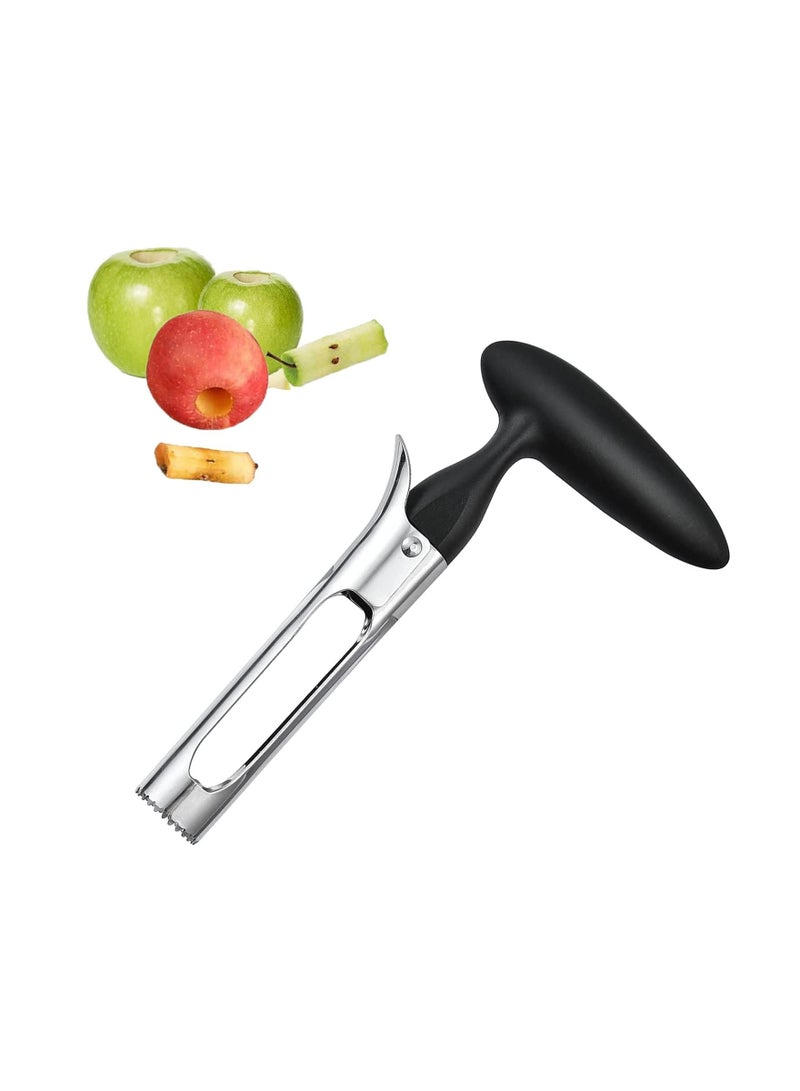 Apple Corer, Stainless Steel Fruit Vegetables Convenient for Juicer, Perfect Pitter Apples and Pears, Safe Durable Kitchen Gadgets