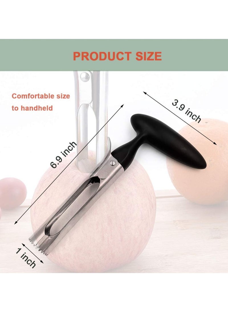 Apple Corer, Stainless Steel Fruit Vegetables Convenient for Juicer, Perfect Pitter Apples and Pears, Safe Durable Kitchen Gadgets
