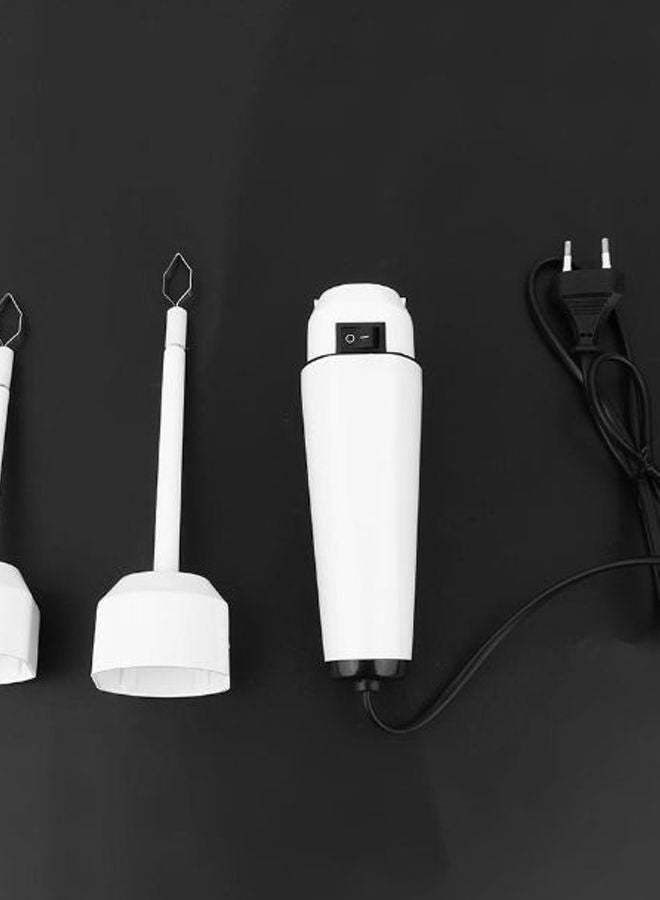 Electric Fruit And Vegetable Corer White/Black