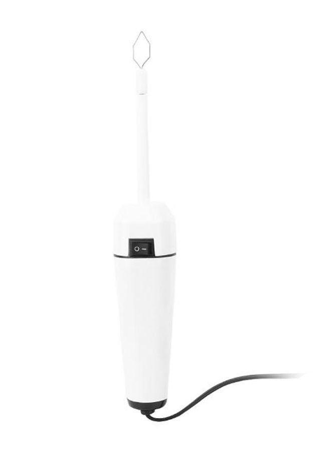 Electric Fruit And Vegetable Corer White/Black