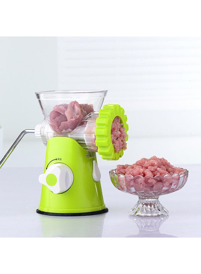 Meat And Multifunctional Grinder Green/Clear 36 x 9.5cm