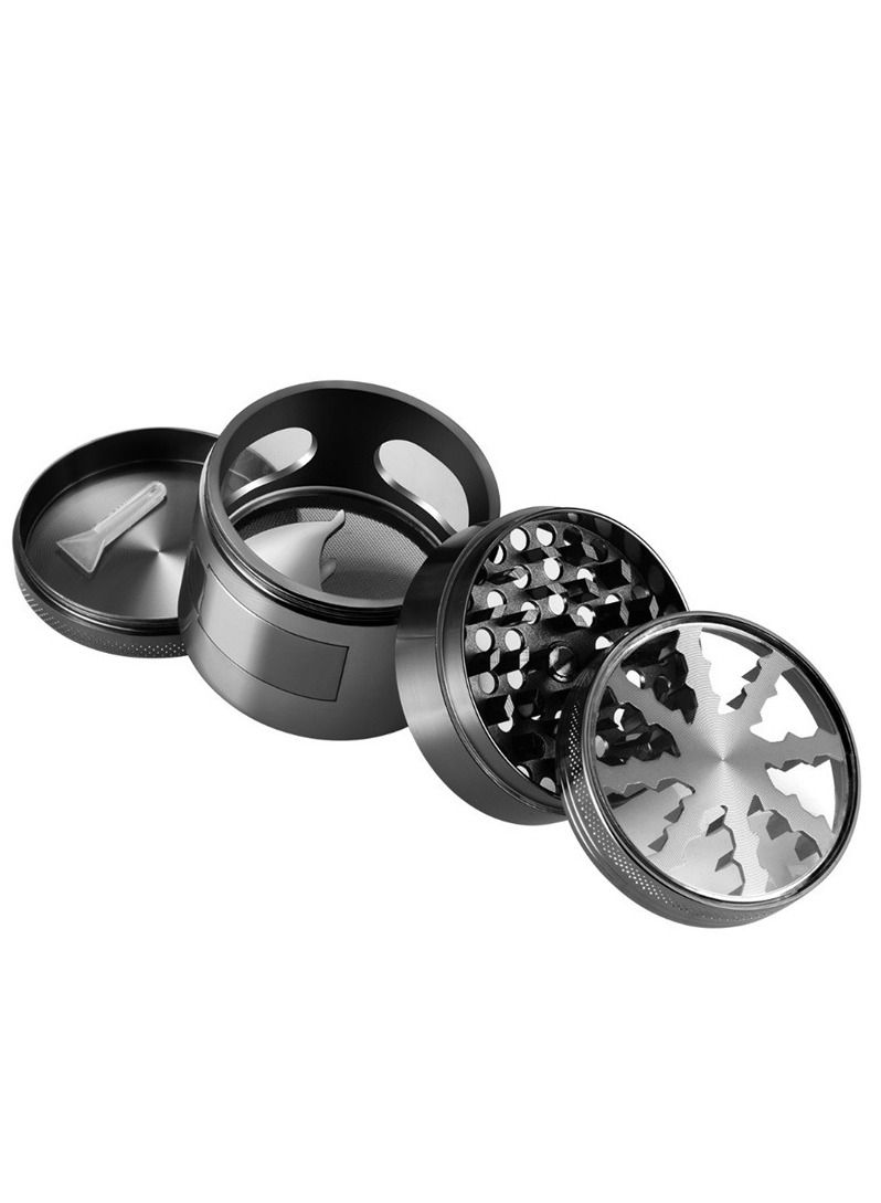 60MM 4 Layer Spice Crusher With Magnetic Lid