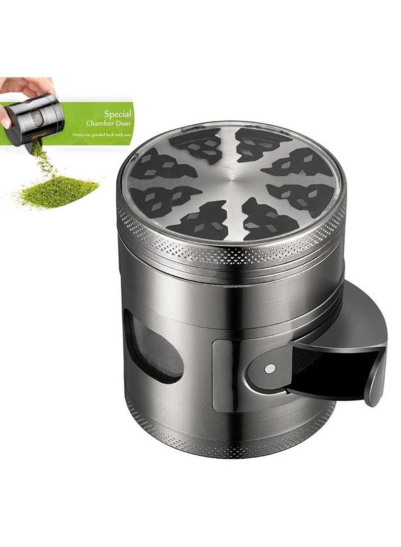 60MM 4 Layer Spice Crusher With Magnetic Lid