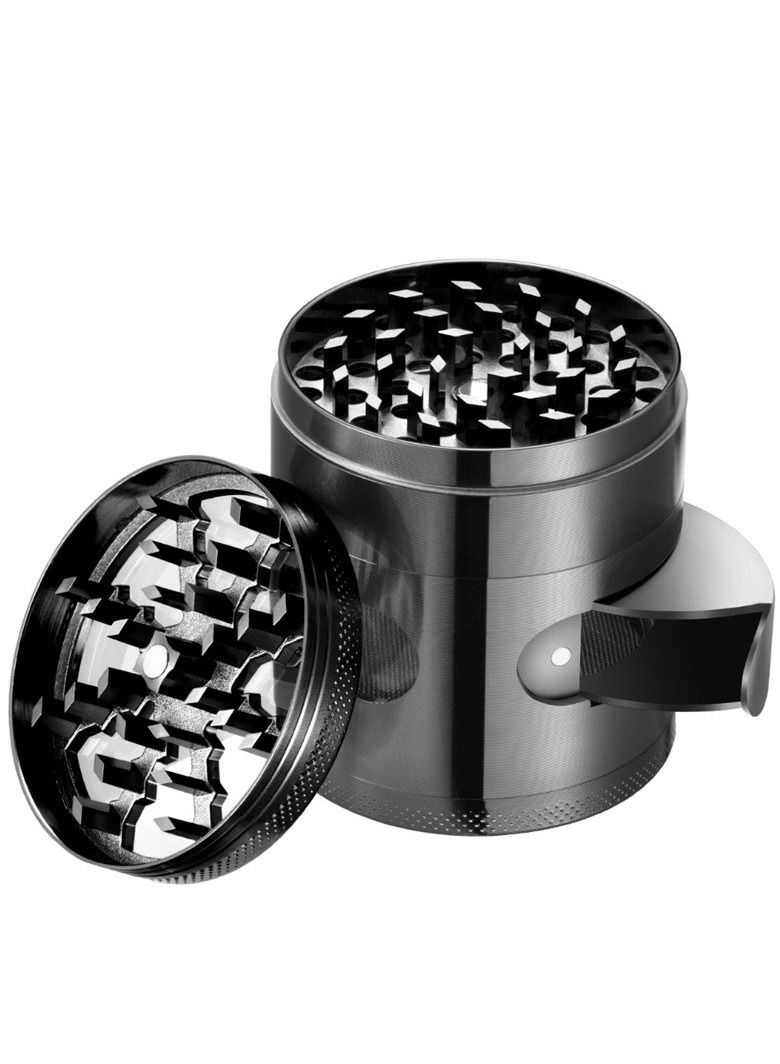 60MM 4 Layer Spice Crusher With Magnetic Lid