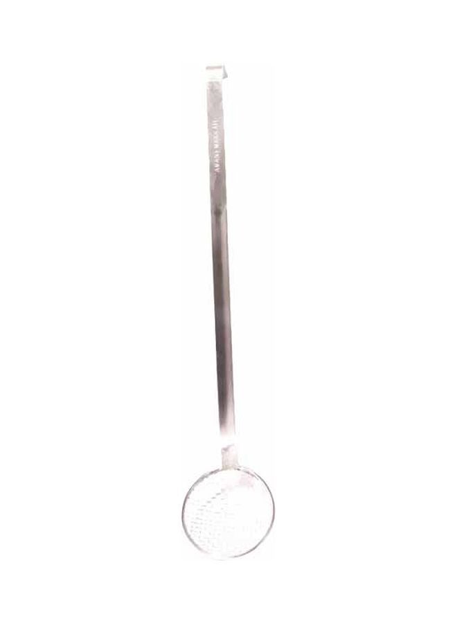 Wire Food Skimmer Silver 10x49cm