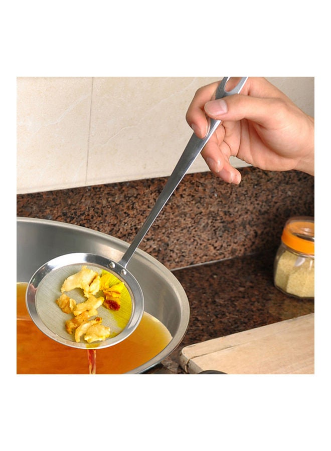 Stainless Steel Fat Skimmer Spoon Silver