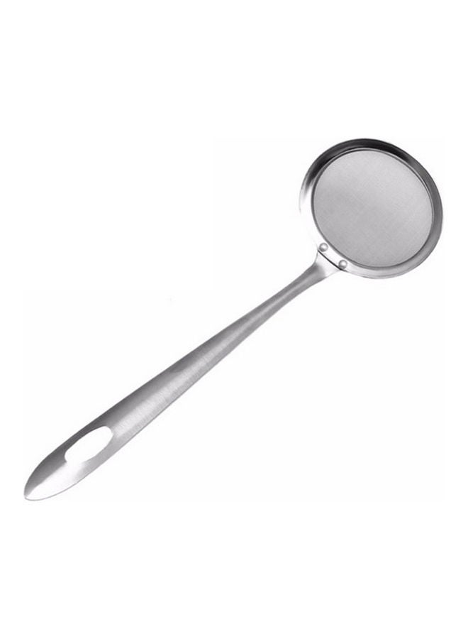 Stainless Steel Fat Skimmer Spoon Silver