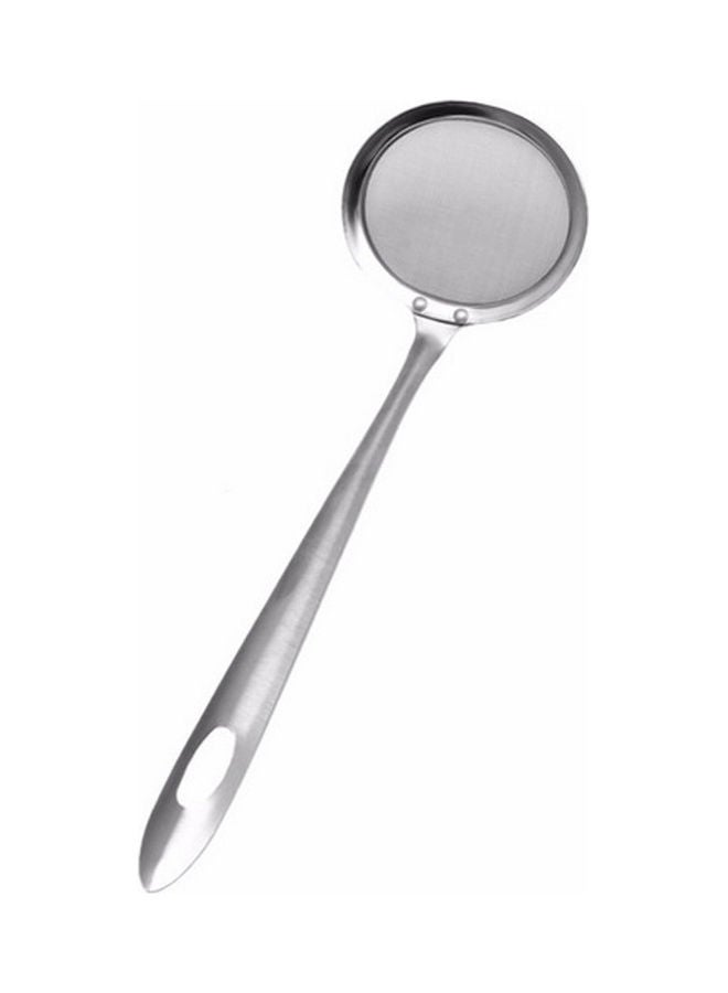 Stainless Steel Fat Skimmer Spoon Silver