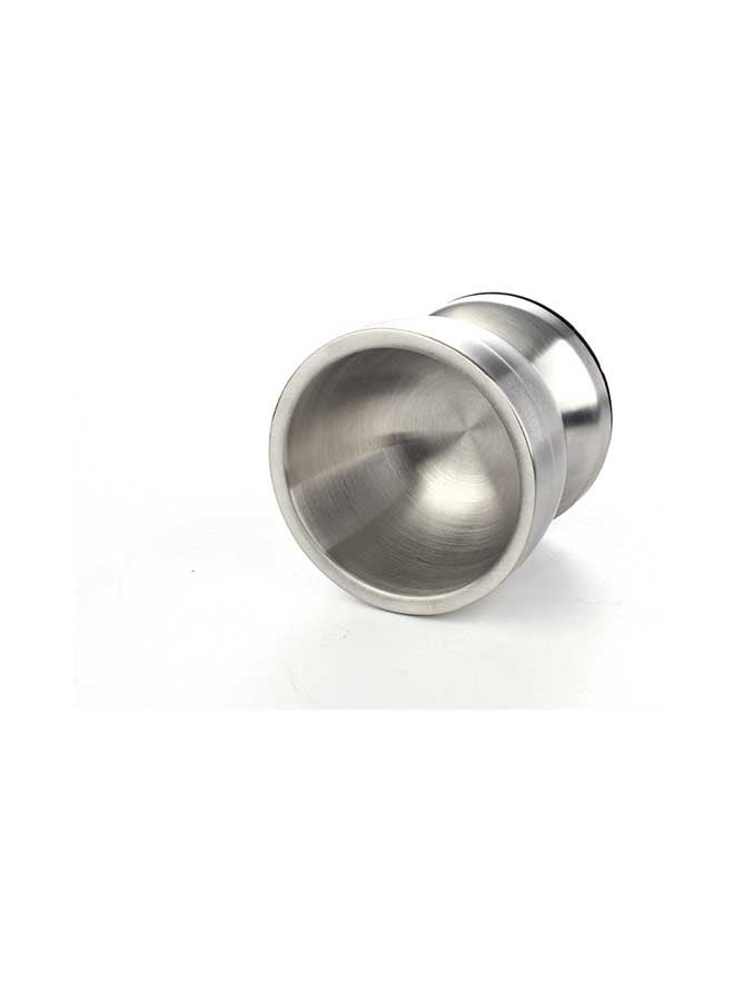 Spice Grinder Pill Crusher Mortar And Pestle Silver 15cm