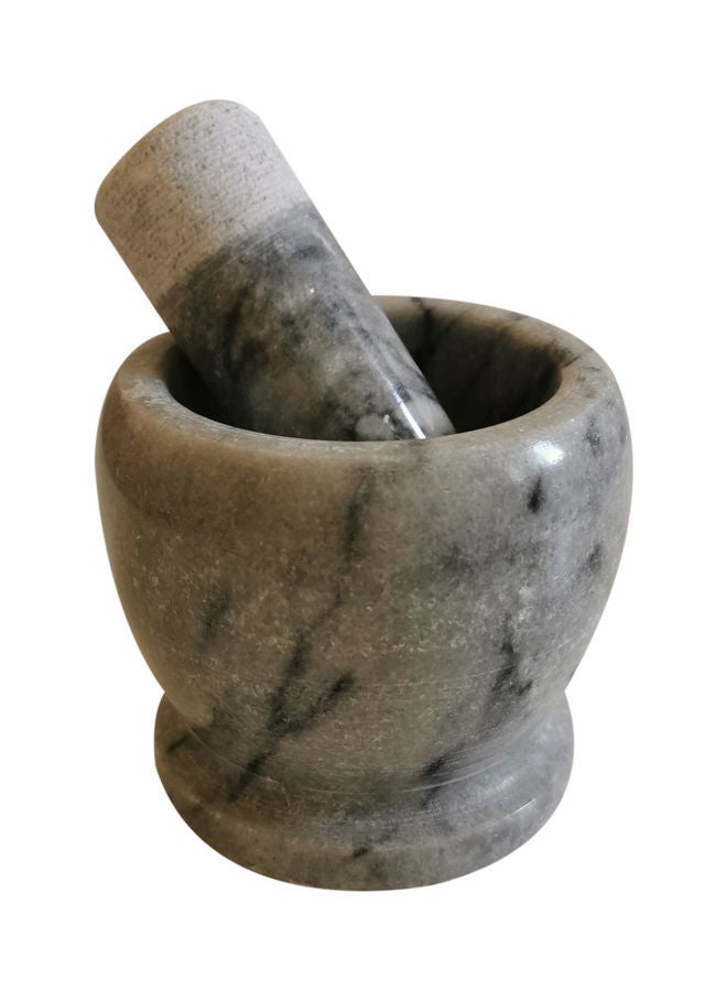 Mortar And Pestle Bowl Set Multicolour 10x10.5cm