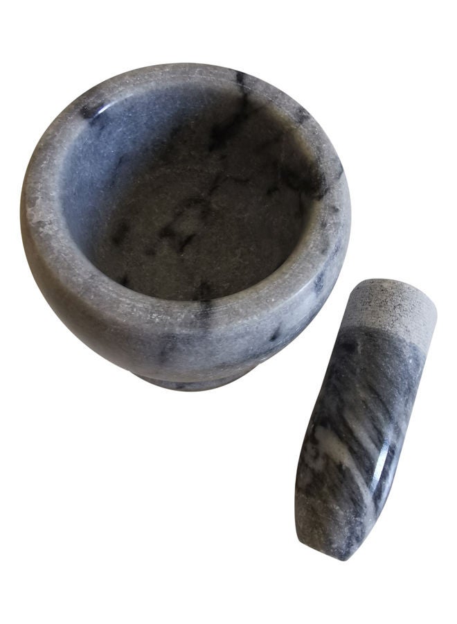 Mortar And Pestle Bowl Set Multicolour 10x10.5cm