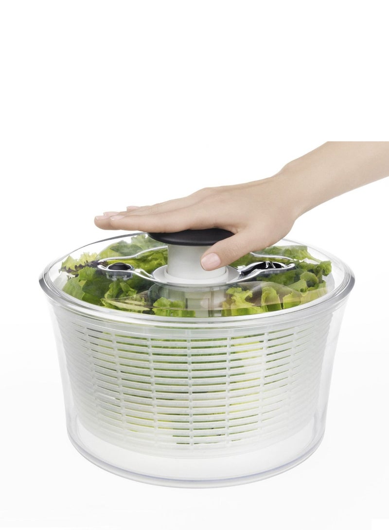 Salad Spinner Clear 4Liters