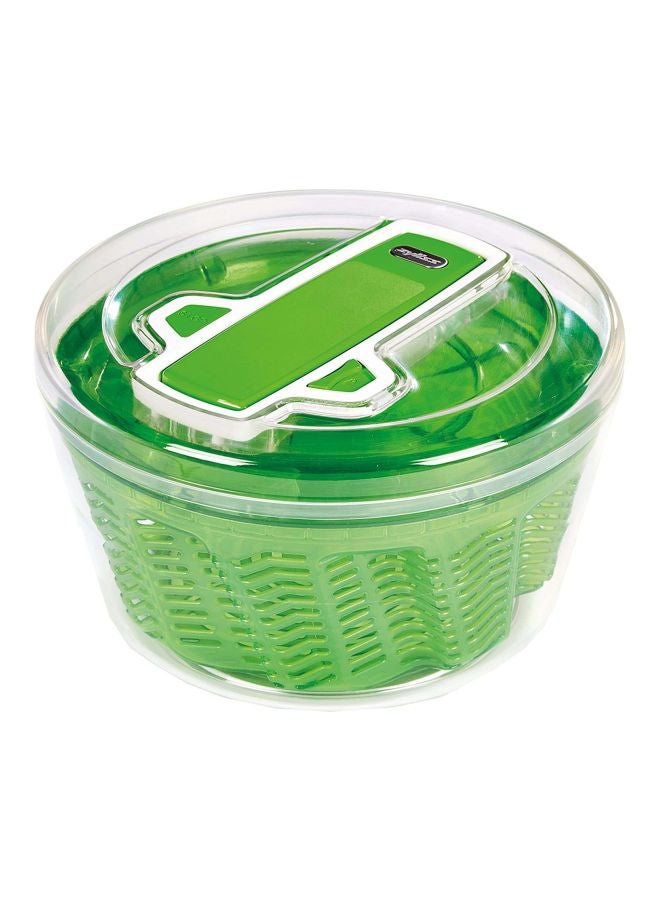 Swift Dry Salad Spinner Green/Clear