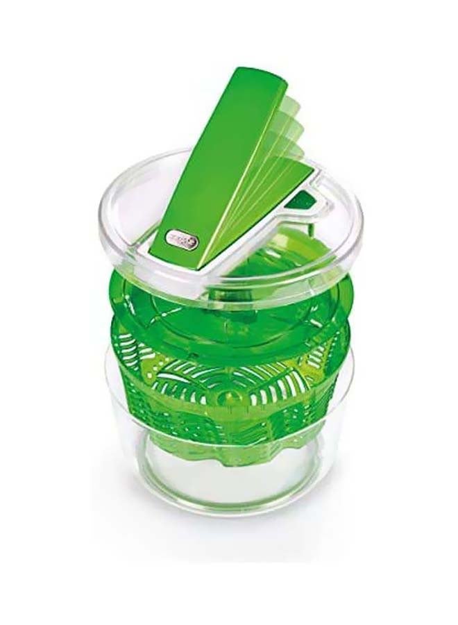 Swift Dry Salad Spinner Green/Clear