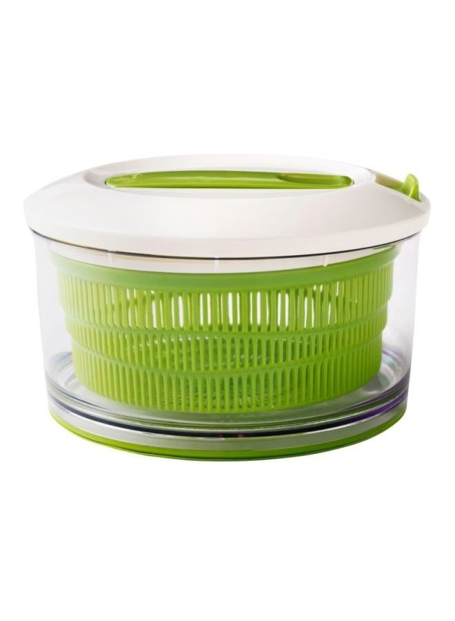 Spincycle Salad Spinner Green/White Large