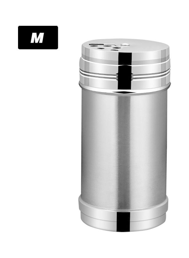 Spice Shaker Bottle Silver 9.5x5x5cm