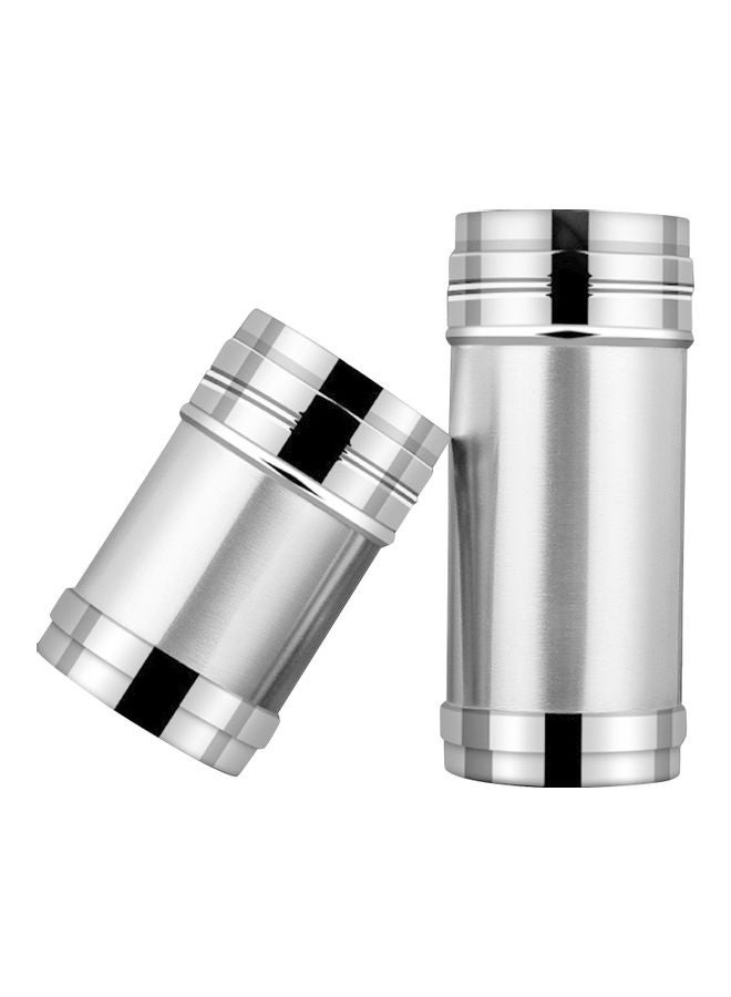 Spice Shaker Bottle Silver 9.5x5x5cm