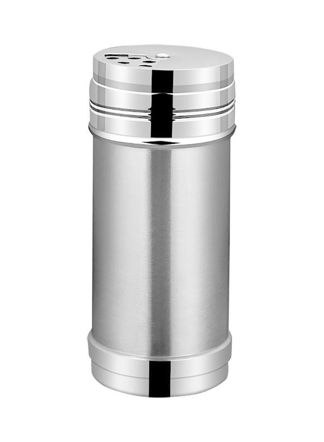 Spice Shaker Bottle Silver 9.5x5x5cm