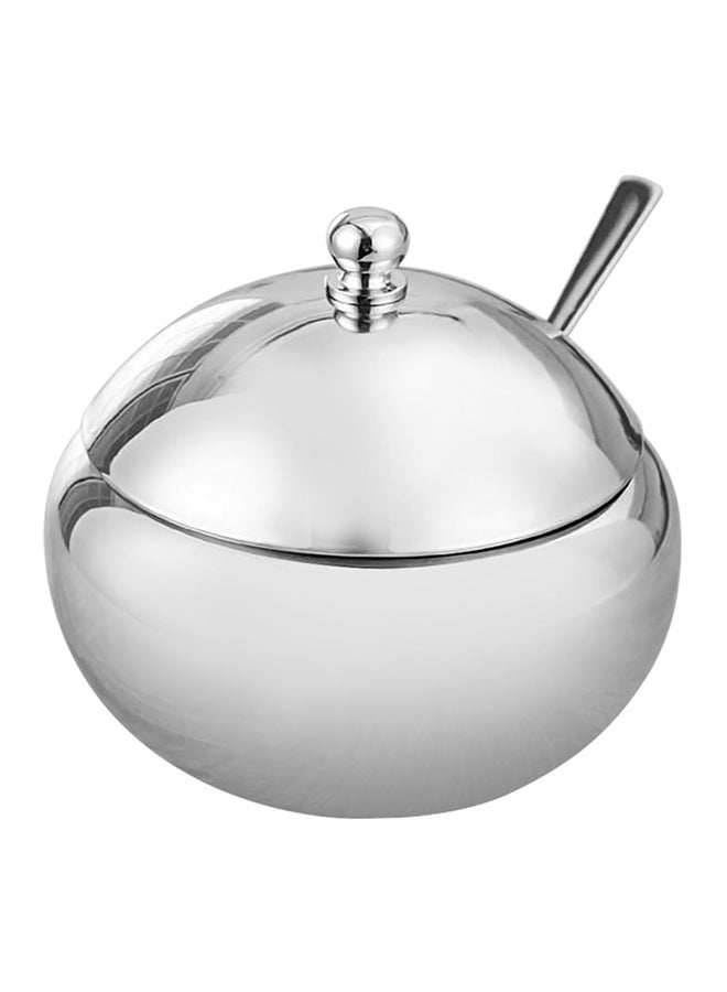 Stainless Steel Seasoning Pot Silver