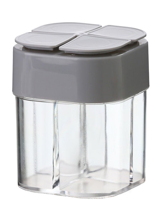 Seasoning Box Clear/Grey