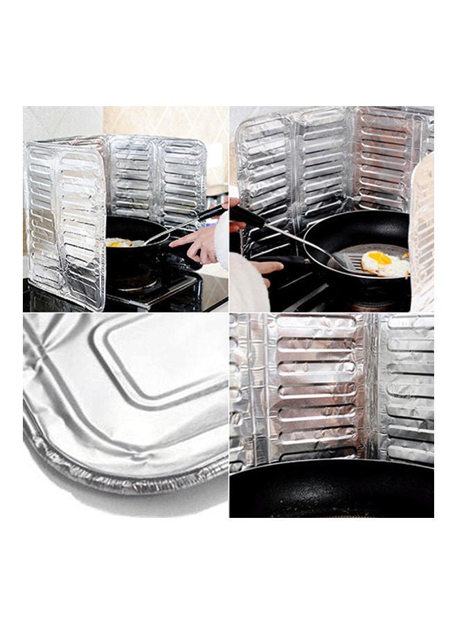 Stove Insulation Board Silver