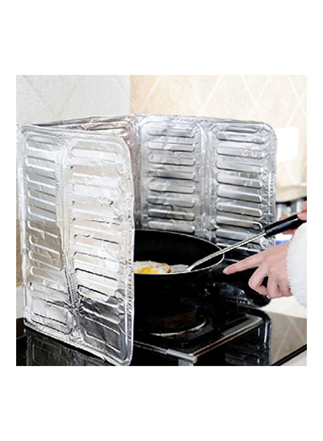 Stove Insulation Board Silver