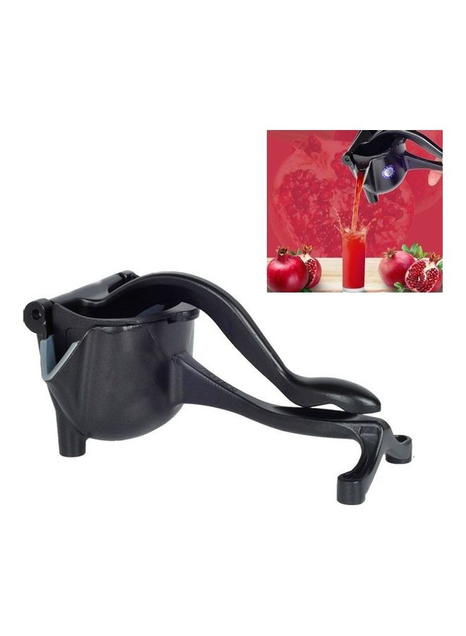 Manual Fruit Juicer Black 26x16x13cm