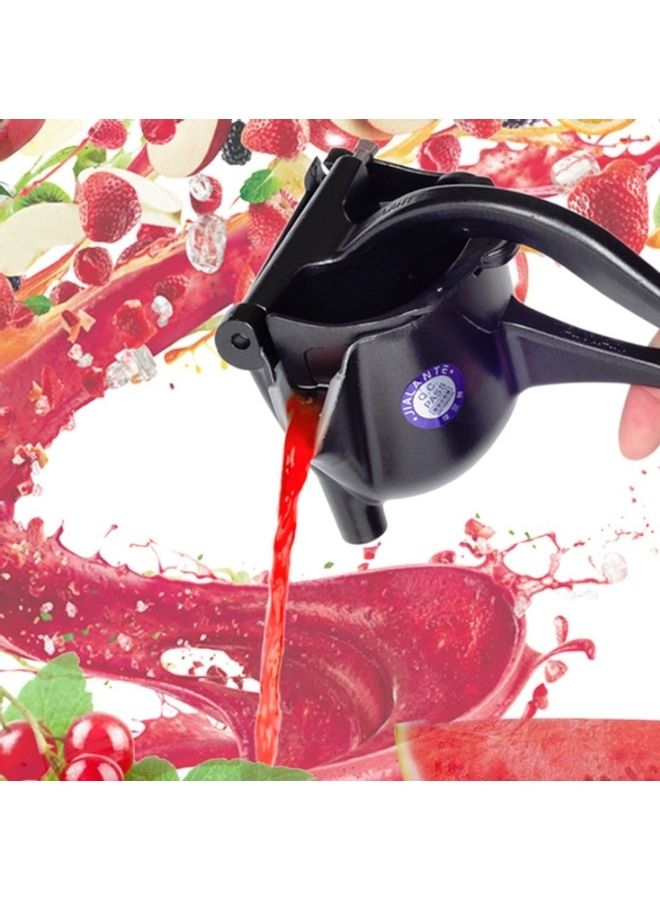 Manual Fruit Juicer Black 26x16x13cm