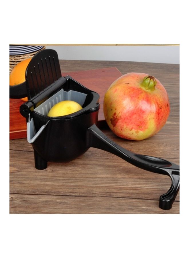 Manual Fruit Juicer Black 26x16x13cm