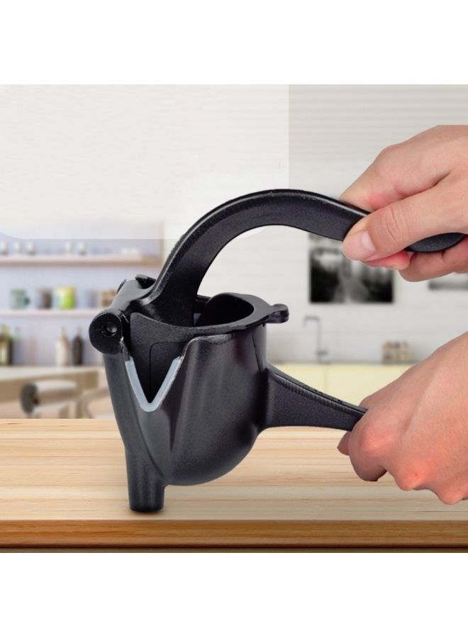 Manual Fruit Juicer Black 26x16x13cm