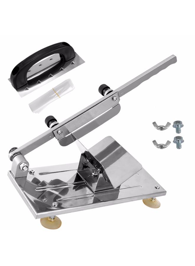 Frozen Meat Slicer Silver