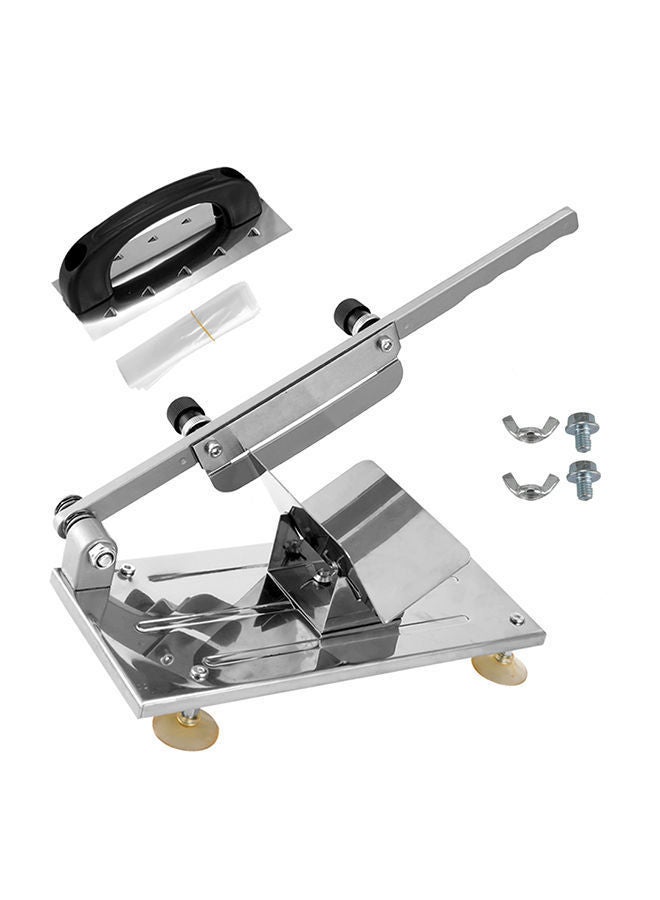 Frozen Meat Slicer Silver