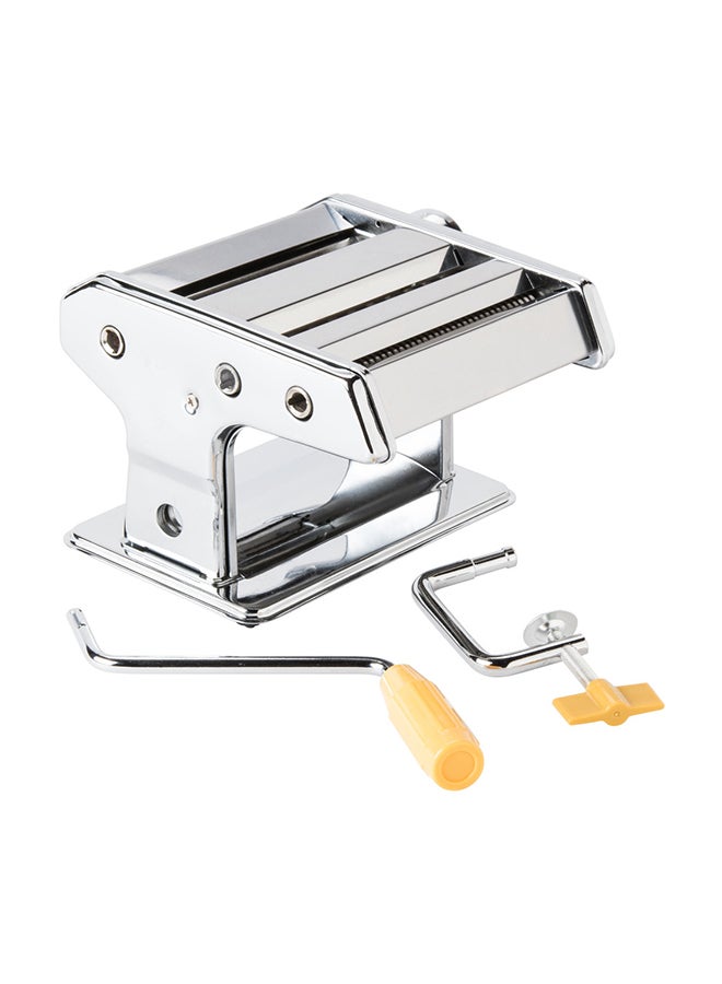 Pasta Maker Machine Manual Noodles Roller Silver 35centimeter