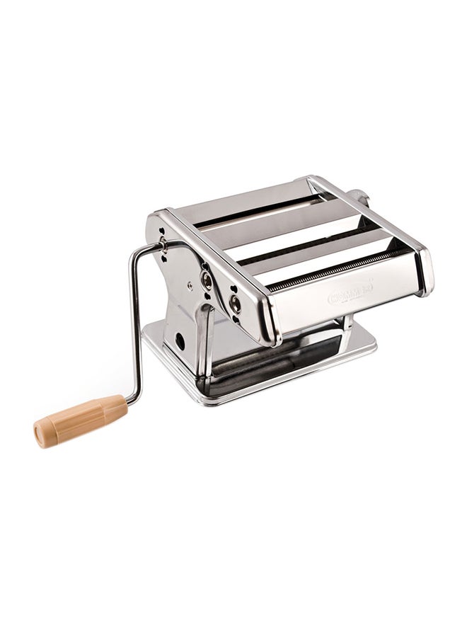 Pasta Maker Machine Manual Noodles Roller Silver 35centimeter