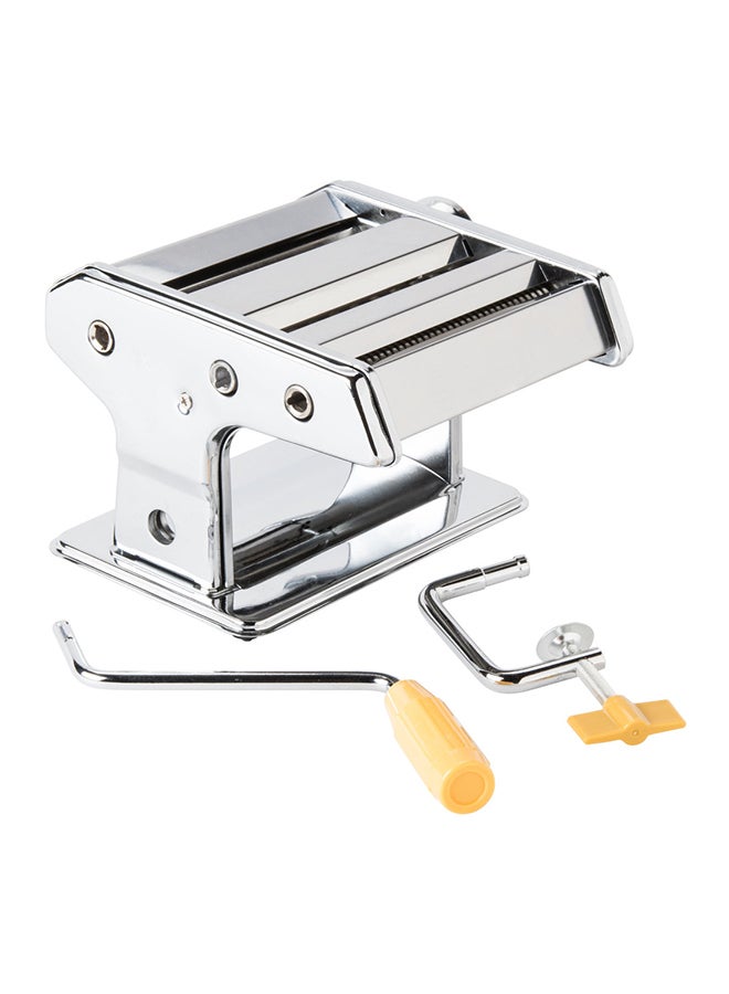 Pasta Maker Machine Manual Noodles Roller Silver 35centimeter