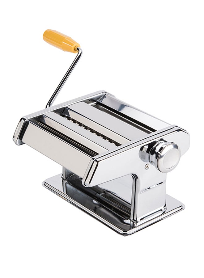 Pasta Maker Machine Manual Noodles Roller Silver 35centimeter