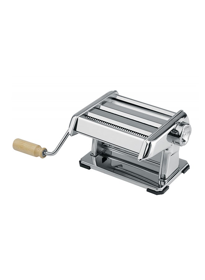 Pasta Maker Machine Manual Noodles Roller Silver 35centimeter