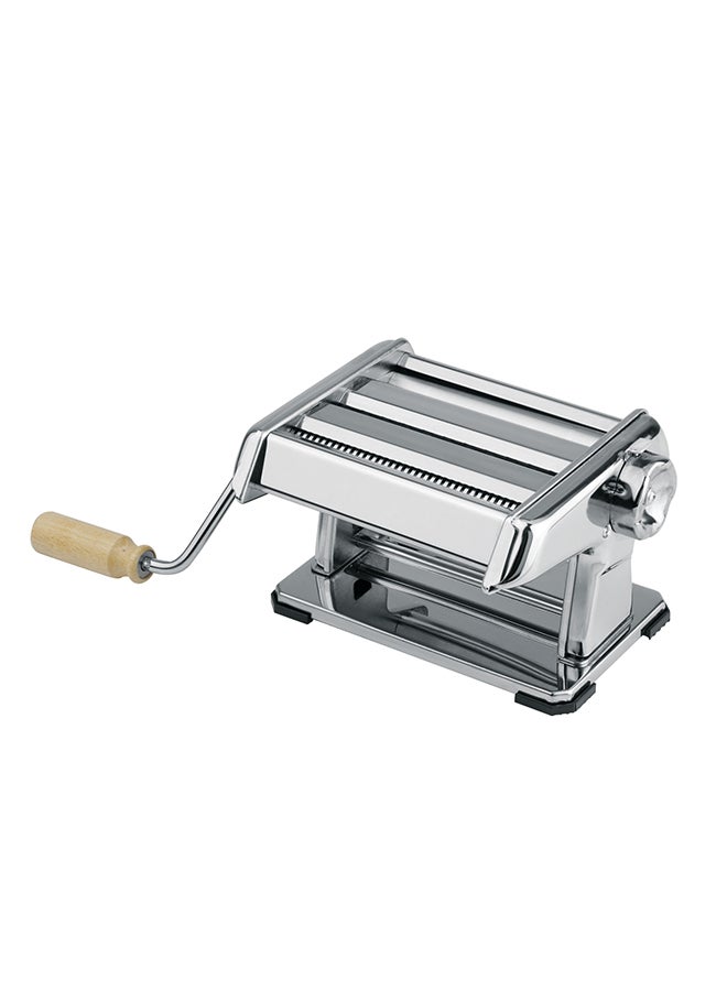 Italy Pasta Maker And Noodles Roller Machine Silver 35centimeter