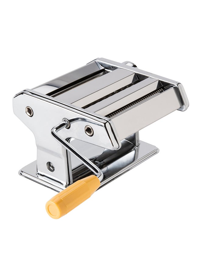 Pasta Maker Machine Manual Noodles Roller Silver 35centimeter