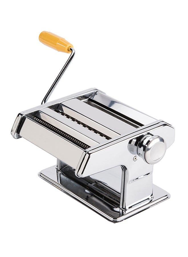 Pasta Maker Machine Manual Noodles Roller Silver 35centimeter