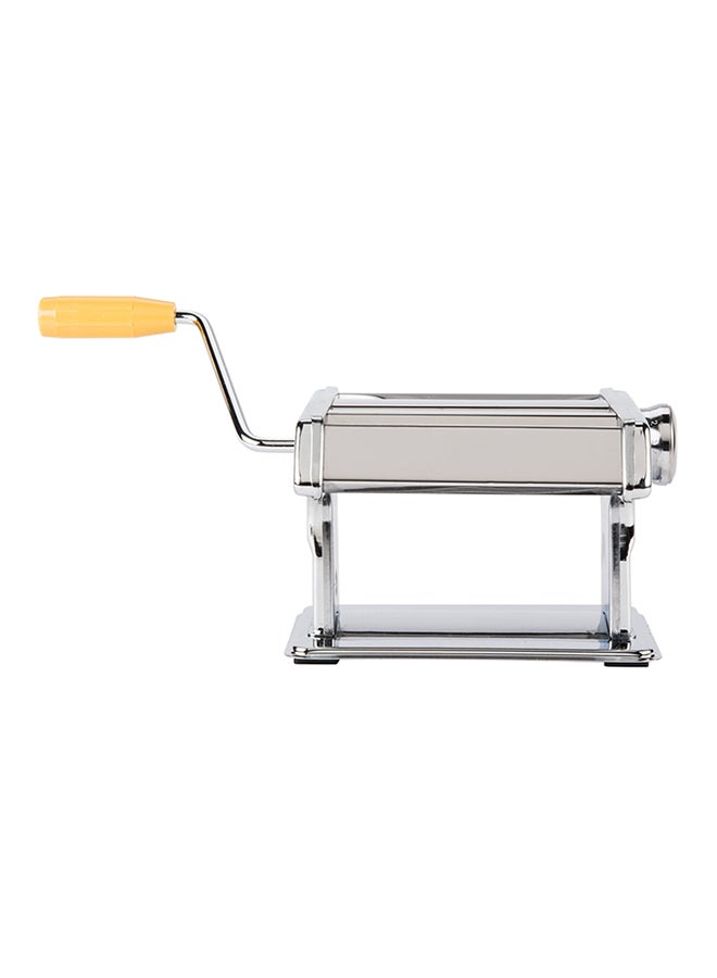 Pasta Maker Machine Manual Noodles Roller Silver 35centimeter