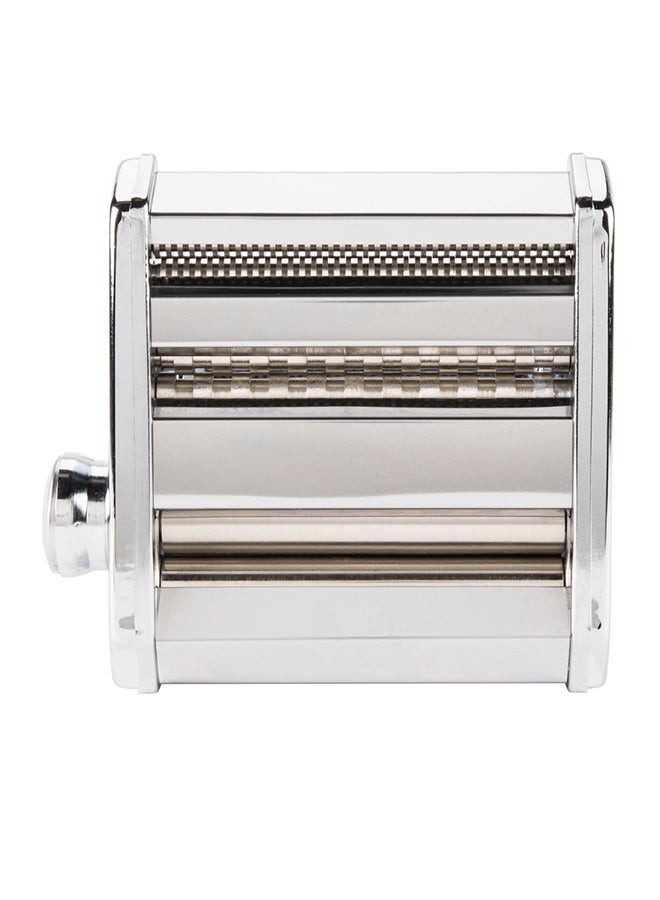 Pasta Maker Machine Manual Noodles Roller Silver 35centimeter