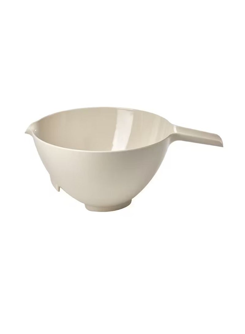 Mixing bowl, beige3.0 l