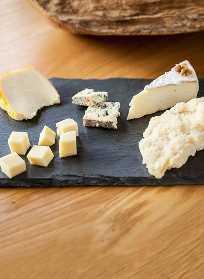 Cheese Board Black Large