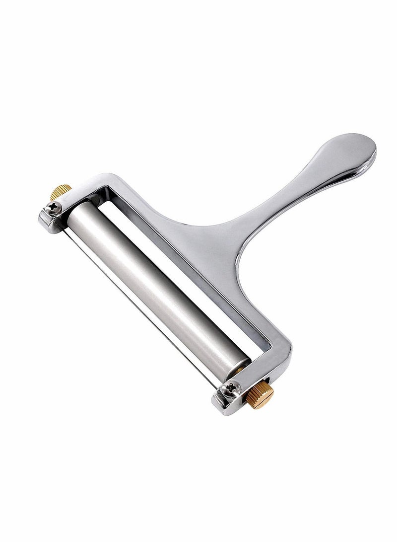 Adjustable Thickness Cheese Slicer Stainless Steel Wire Cutter