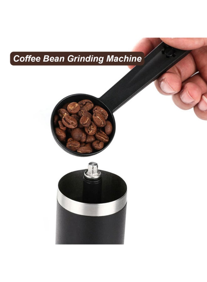 Manual Coffee Grinder Black 24 x 6 x 6centimeter