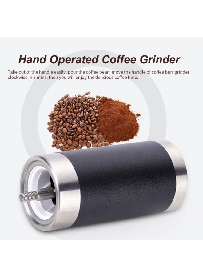 Manual Coffee Grinder Black 24 x 6 x 6centimeter