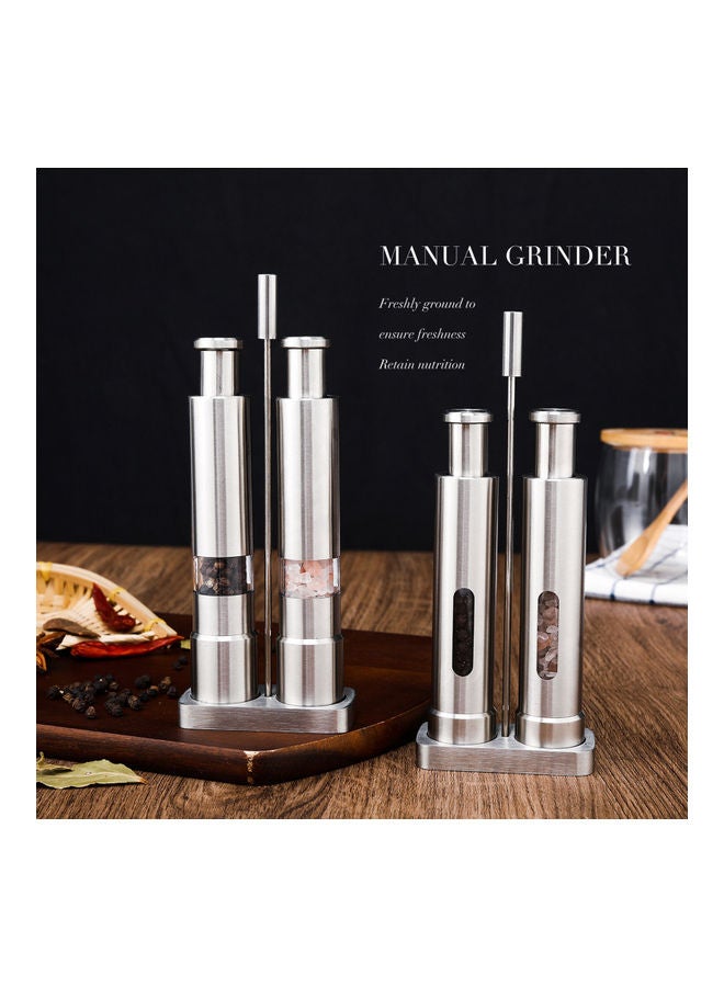 Manual Burnisher Silver