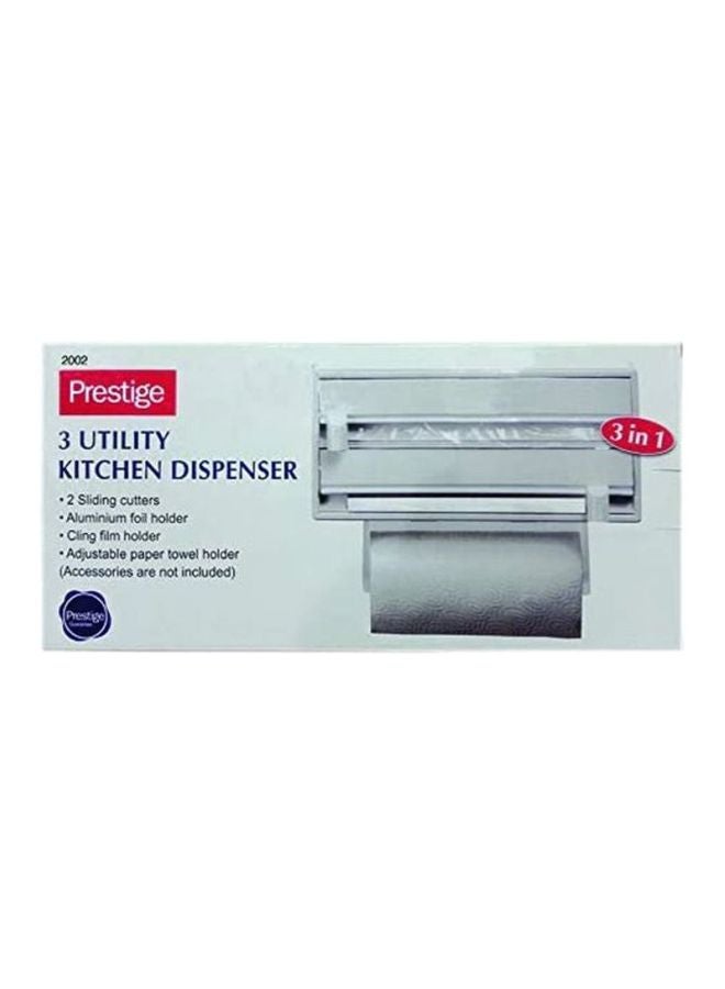 Kitchen Dispenser 3 Uses Grey